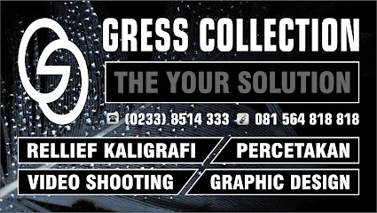 Gress Collection (Relief Kaligrafi, Pencetakan, Video Shooting, Graphic Design dll)