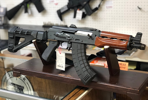 Pawn Shop «A Loan At Last - Pawn Shop and Gun Shop», reviews and photos, 3375 E 47th St S, Wichita, KS 67216, USA