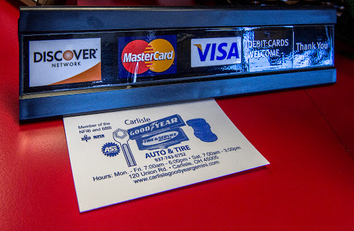 Auto Repair Shop «Carlisle Auto & Tire», reviews and photos, 120 Union Rd, Carlisle, OH 45005, USA