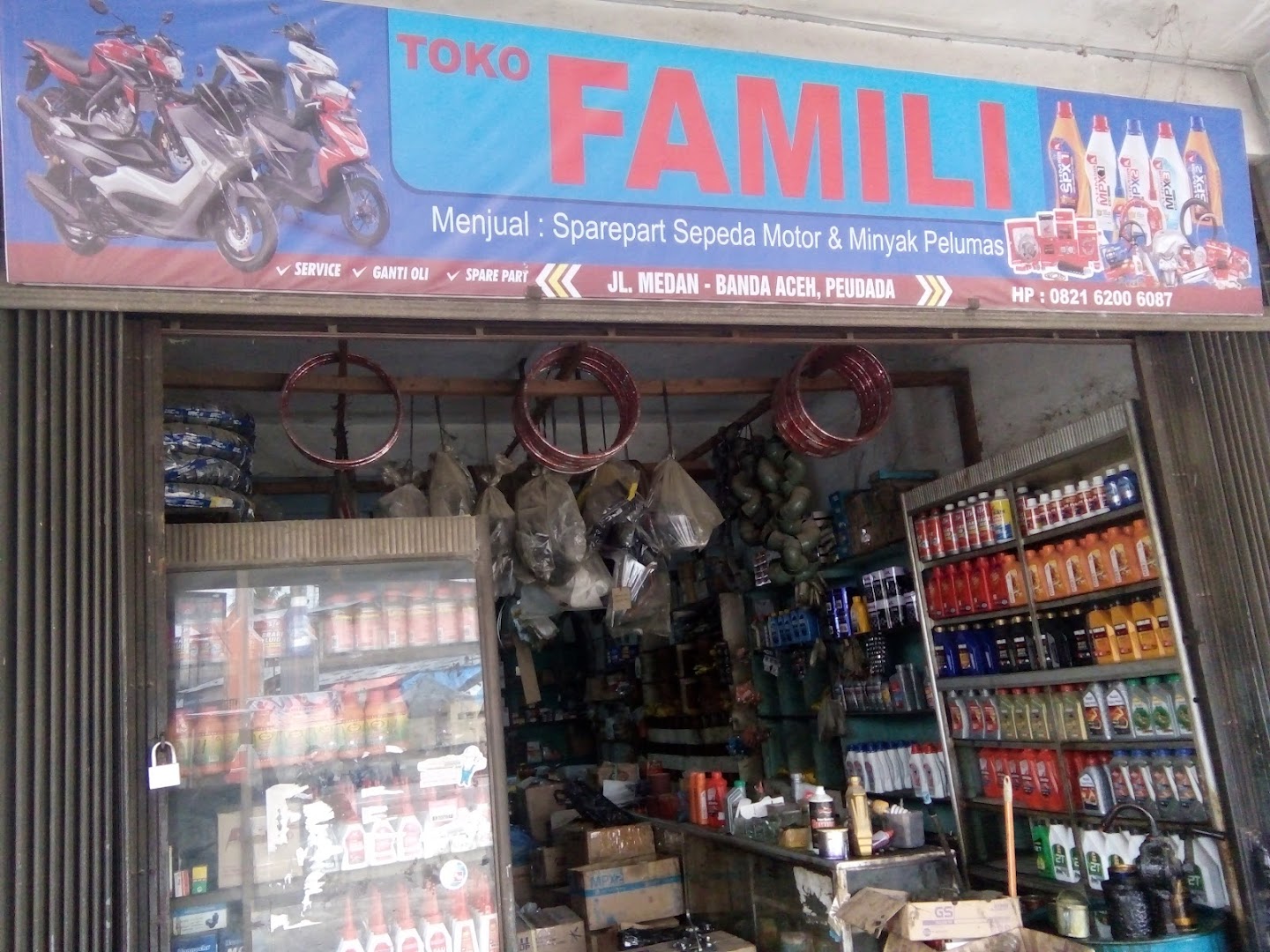 Gambar Toko Family Service