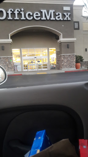 Office Supply Store «OfficeMax», reviews and photos, 16655 Sierra Lakes Pkwy, Fontana, CA 92336, USA