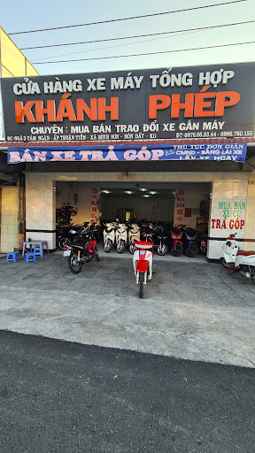 CỬA HÀNG XE MÁY KHÁNH PHÉP