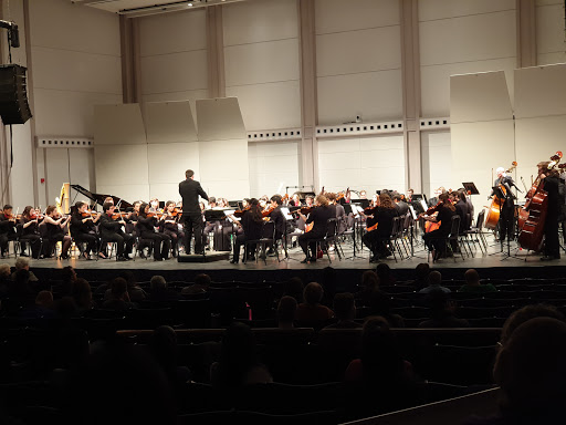 Performing Arts Theater «Bailey Hall», reviews and photos, 101 Lincoln Hall, Ithaca, NY 14853, USA