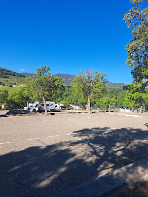 Parking du Cap Dourats (P2) à Collioure