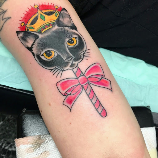 Explore tattoo cover up ideas on forearm, creative tattoo ideas in Butler, available at Red Parlour Tattoo & Piercing NJ