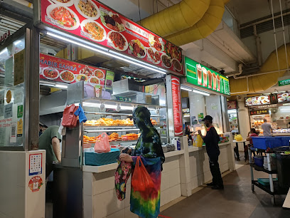 Bukit Panjang Hawker Centre and Market