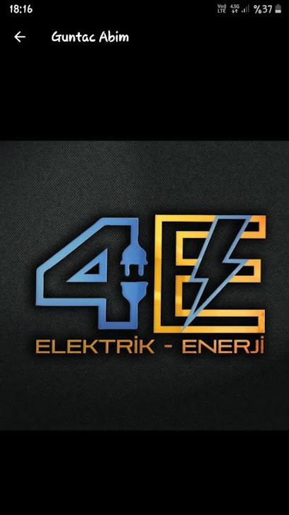 4E ENERJİ ELEKTRİK