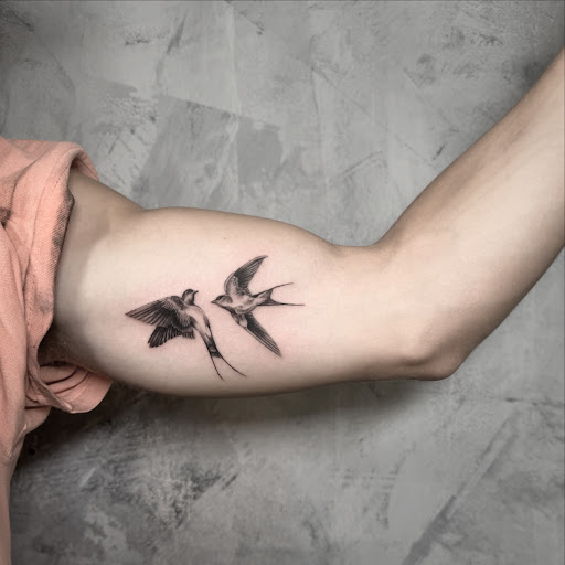 Explore dragonfly tattoo ideas, creative tattoo ideas in Warren, available at Sailia Tattoo Studio
