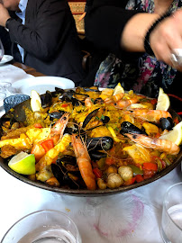 Paella du Restaurant espagnol La Feria à Paris - n°16