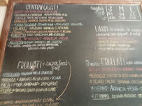 Zazíe Ferrara à Ferrara menu