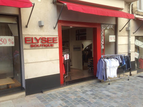 Magasin de vêtements pour hommes Elysée Boutique Bastia