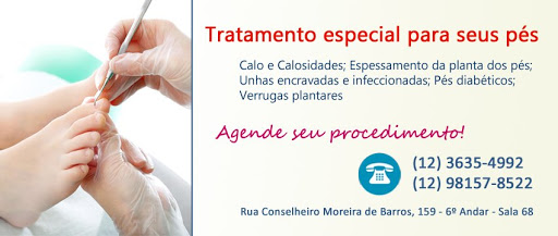 Logo da empresa - Marta Regina Podóloga