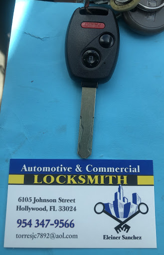 Locksmith «Automotive and Commercial Locksmith», reviews and photos, 6105 Johnson St, Hollywood, FL 33024, USA