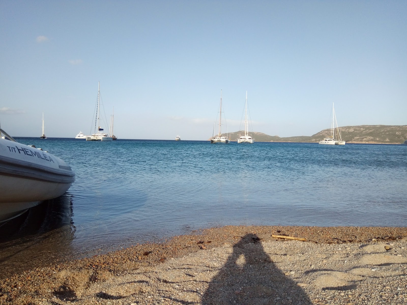 Valokuva Plage de Balistra IIIista. pinnalla beige iekka:n kanssa
