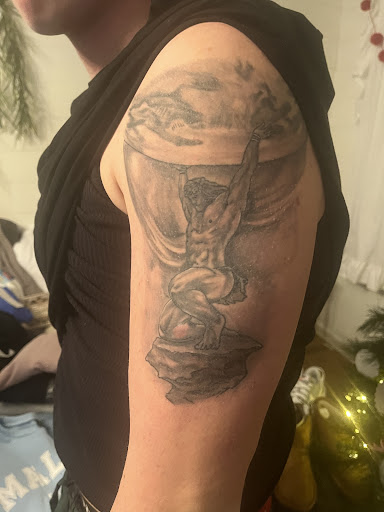 Explore 90's tattoo ideas, creative tattoo ideas in London, available at Distinction Tattoo Studio