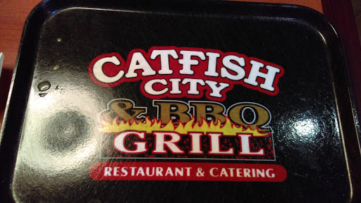 Caterer «Catfish City & BBQ Grill», reviews and photos, 1817 S University Ave, Little Rock, AR 72204, USA