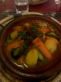 Tajine du Restaurant marocain Restaurant Le Riad à Vias - n°5