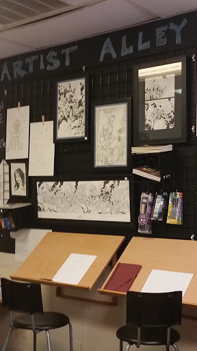 Comic Book Store «FourCorners Comics», reviews and photos, 42 Baltimore St, Gettysburg, PA 17325, USA