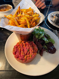 Steak tartare du Restaurant français Les Antiquaires à Paris - n°2