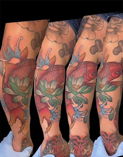 Explore tattoo ideas for grandson, creative tattoo ideas in Hartselle, available at Kingdom Minds Ink