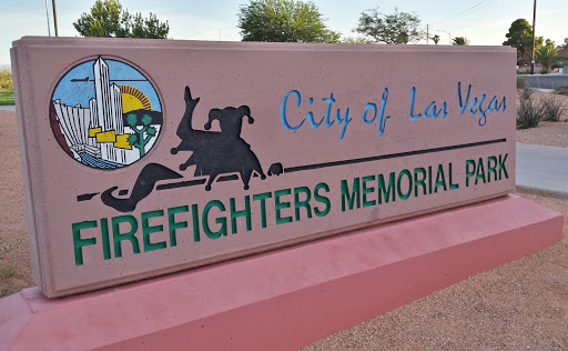 Memorial Park «Firefighters Memorial Park», reviews and photos, 6401 W Oakey Blvd, Las Vegas, NV 89146, USA