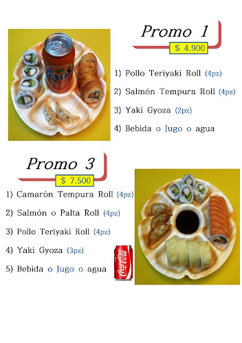 Opiniones de Sushi Te en Las Condes - Restaurante