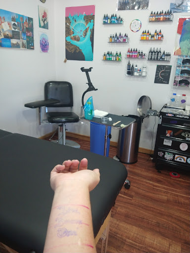 Explore detroit tattoo ideas, creative tattoo ideas in Quincy, available at Calico Tattoo Co