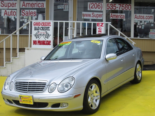 Used Car Dealer «Super America Auto Sales Inc.», reviews and photos, 8601 Aurora Ave N, Seattle, WA 98103, USA