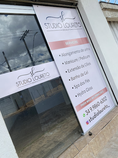 Logo da empresa - Studio Loureto