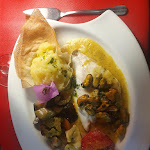 Photo n° 1 de l'avis de Marie.e fait le 18/08/2022 à 19:50 pour Restaurant Les Baux Haut de Cagnes à Cagnes-sur-Mer