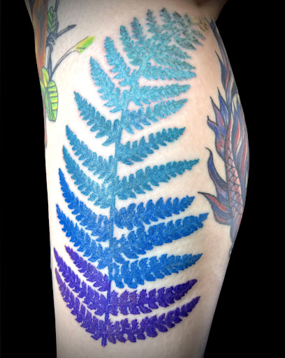 Explore gnome tattoo ideas, creative tattoo ideas in Hampton, available at Foley Inkd Tattoo Studio