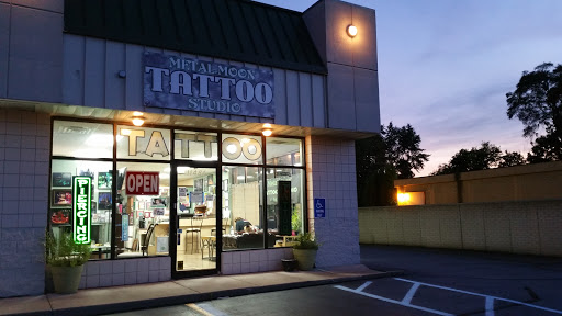 Explore mens memorial tattoo ideas, creative tattoo ideas in Warren, available at Metal Moon Tattoo