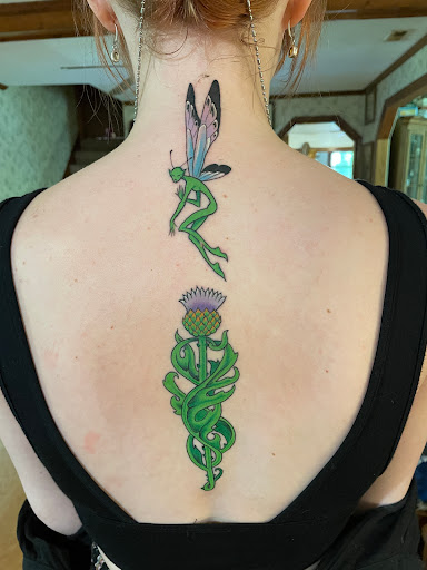 Explore karol g tattoo ideas, creative tattoo ideas in Virginia Beach, available at Studio Evolve