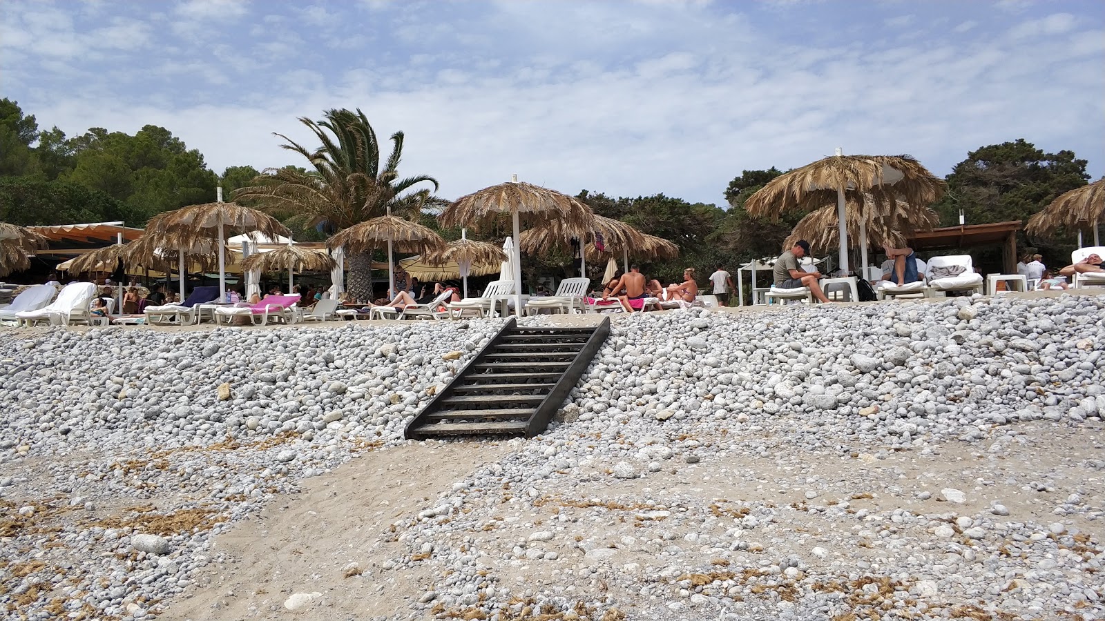 Foto di Platja des Jordal - luogo popolare tra gli intenditori del relax