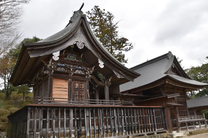 加茂神社 (屋代社)