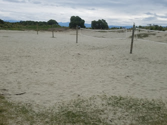 Tahunanui Beach Volleyball Courts