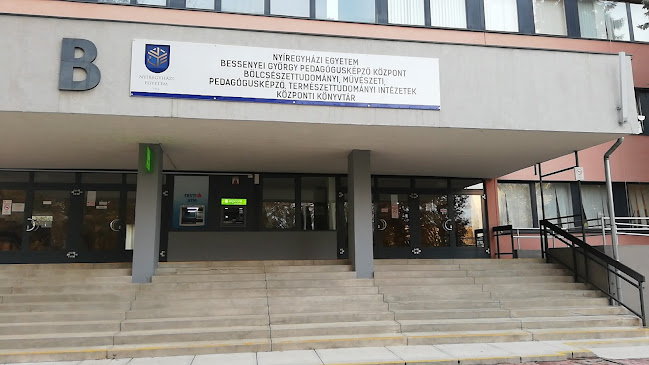 Nyíregyházi Egyetem B épület
