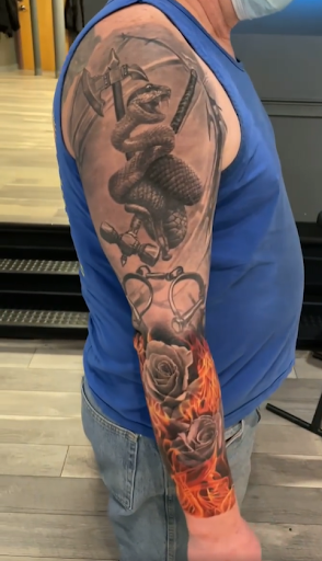 Explore teenage tattoo ideas, creative tattoo ideas in Keene, available at Creative Ink Tattoo Studio