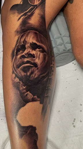 Explore silent hill tattoo ideas, creative tattoo ideas in Weatherford, available at Weatherford Tattoo Co.