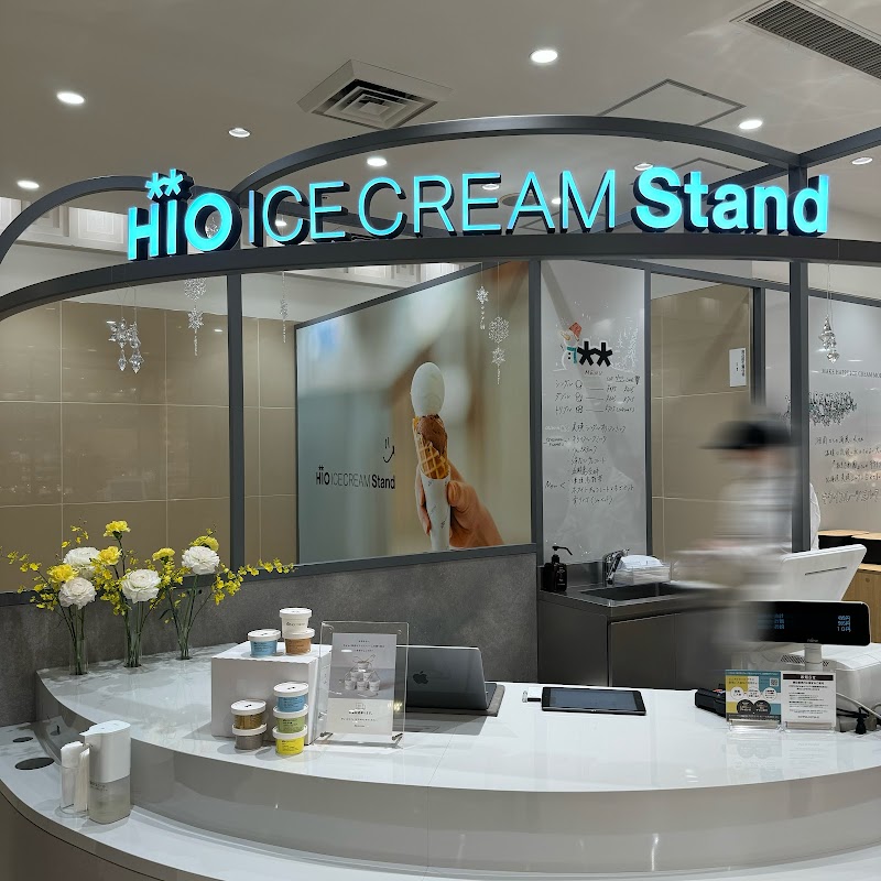 HiO ICE CREAM Stand 日本橋三越本店