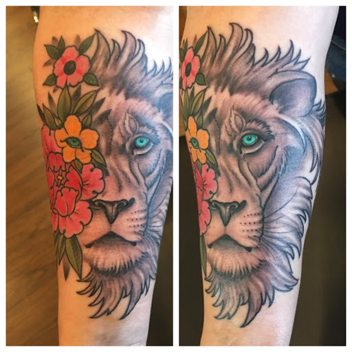 Explore leprechaun tattoo ideas, creative tattoo ideas in Auburn, available at Lighthouse Tattoo Club