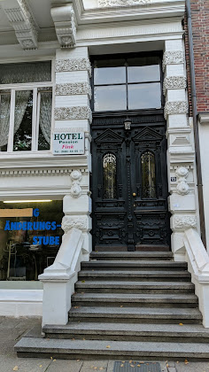 Extérieur hôtels Hotel-Pension Fink 20148 Hamburg