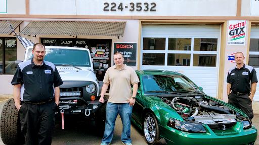 Auto Repair Shop «Ceglarz Motor Repair & Sales Inc», reviews and photos, 581 W Main St, New Britain, CT 06053, USA