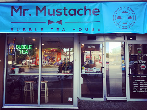 Mr Mustache Bubble Tea