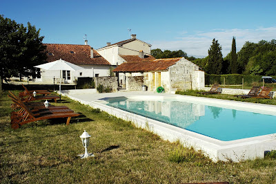 Domaine de la Laigne à Asnières-la-Giraud