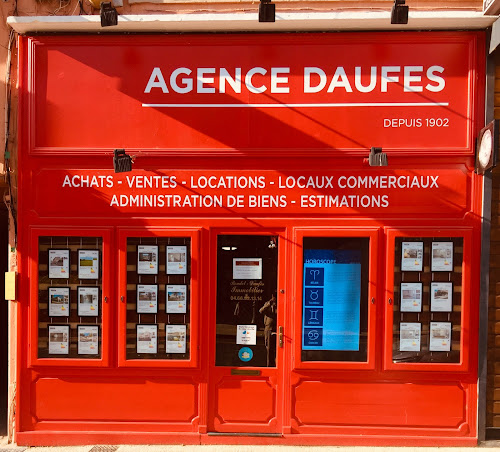 Agence immobilière AGENCE DAUFES IMMOBILIER depuis 1902 Alès