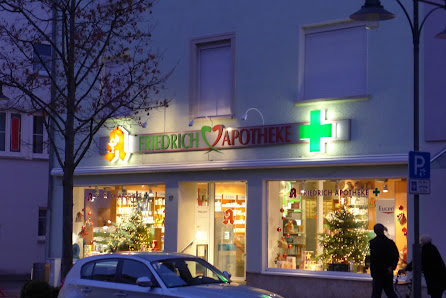 Friedrich Apotheke Friedrichstraße 17, 72336 Balingen, Deutschland