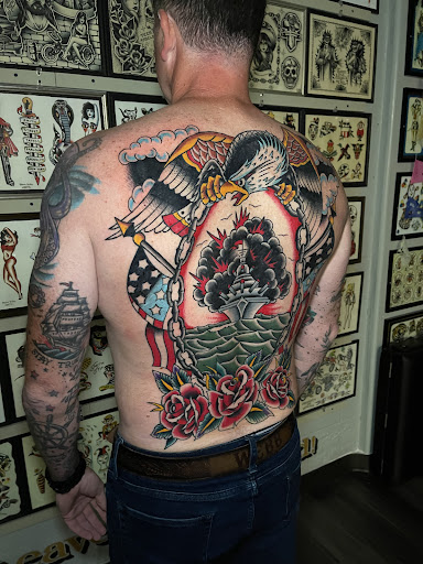 Explore japanese traditional tattoo ideas, creative tattoo ideas in San Diego, available at Good Company Tattoo