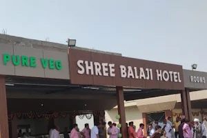 Shree Balaji hotal and restaurant N H 68 sevada sanchore image