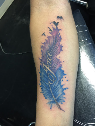 Tattoo Shop «University Ink Tattoo studio», reviews and photos, 217 N University Ave, Lubbock, TX 79415, USA